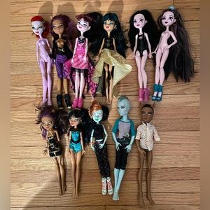 Monster High Doll Lot